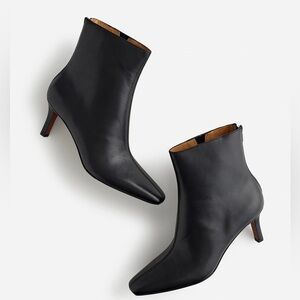 Madewell The Dimes Stiletto-Heel Ankle Boot NT545